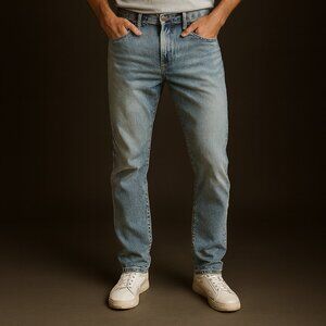 Silver Jeans Co. Gordie Relaxed Fit Light Wash Jeans - Size 40x30